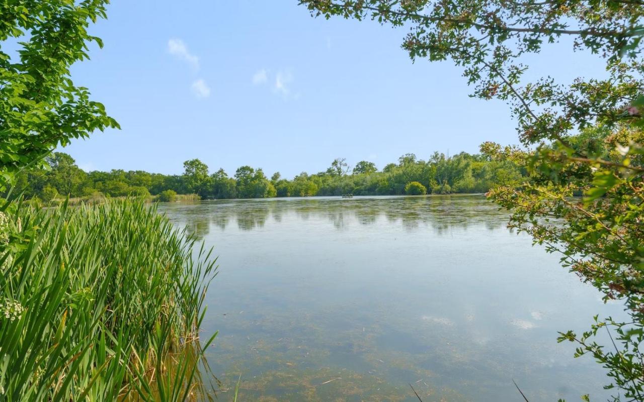 Marston Park - Luxury Lakeside Bell Tents Frome Exterior foto