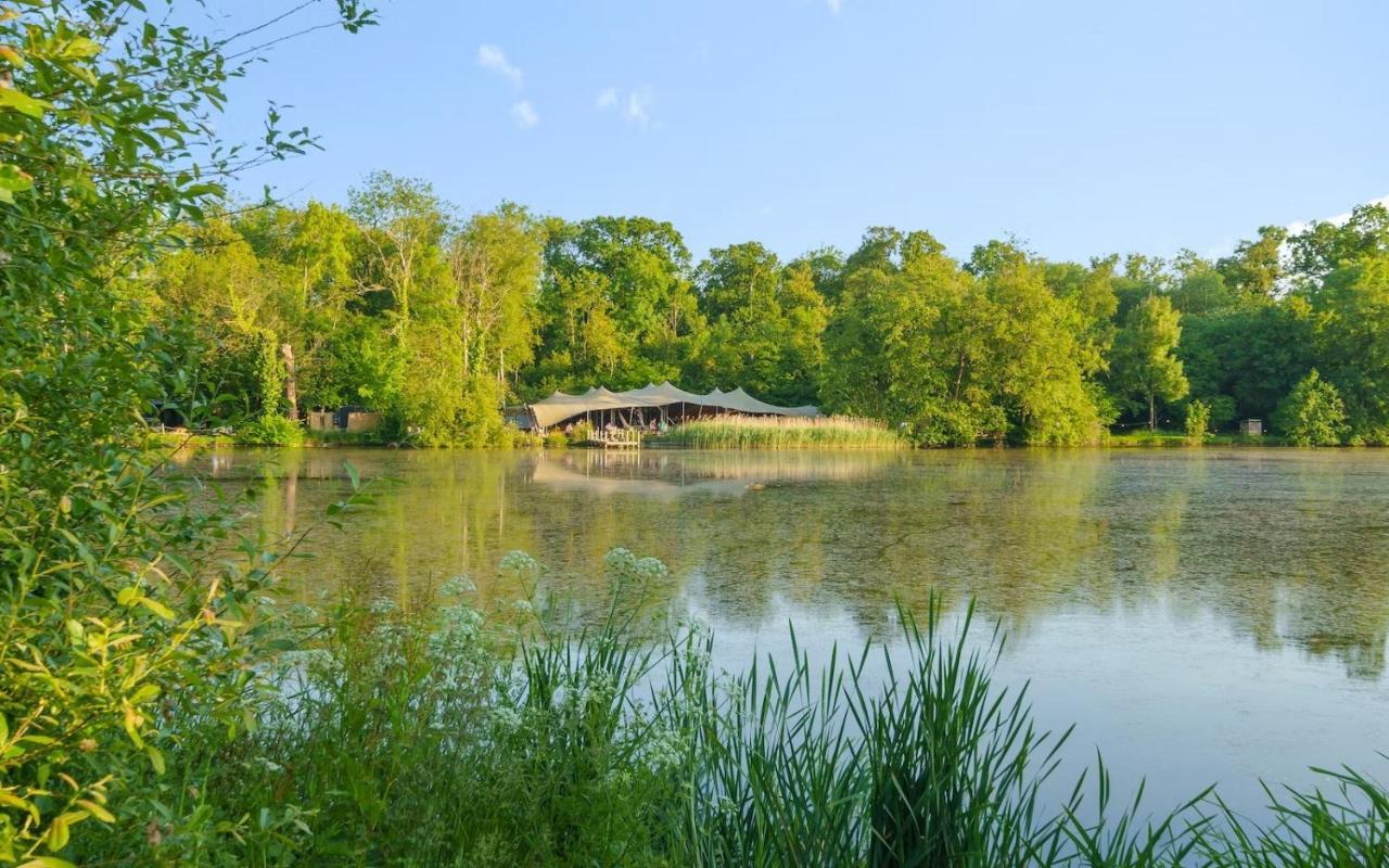 Marston Park - Luxury Lakeside Bell Tents Frome Exterior foto